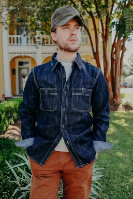 10oz Denim Work Shirt FN-SDK-301L