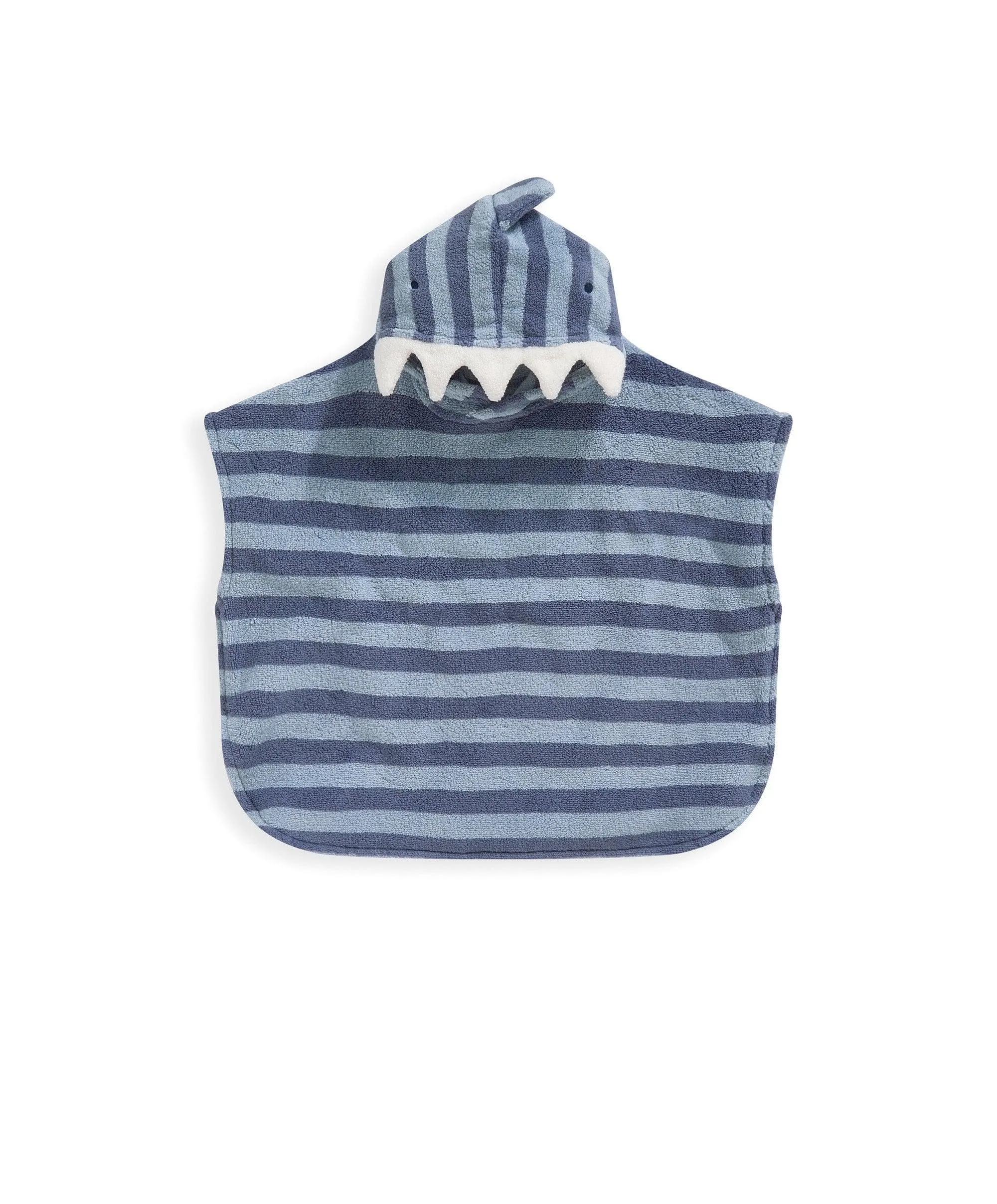 3D Shark Hood Poncho