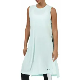 adidas Wanderlust Womens Long Tunic Dress - Green
