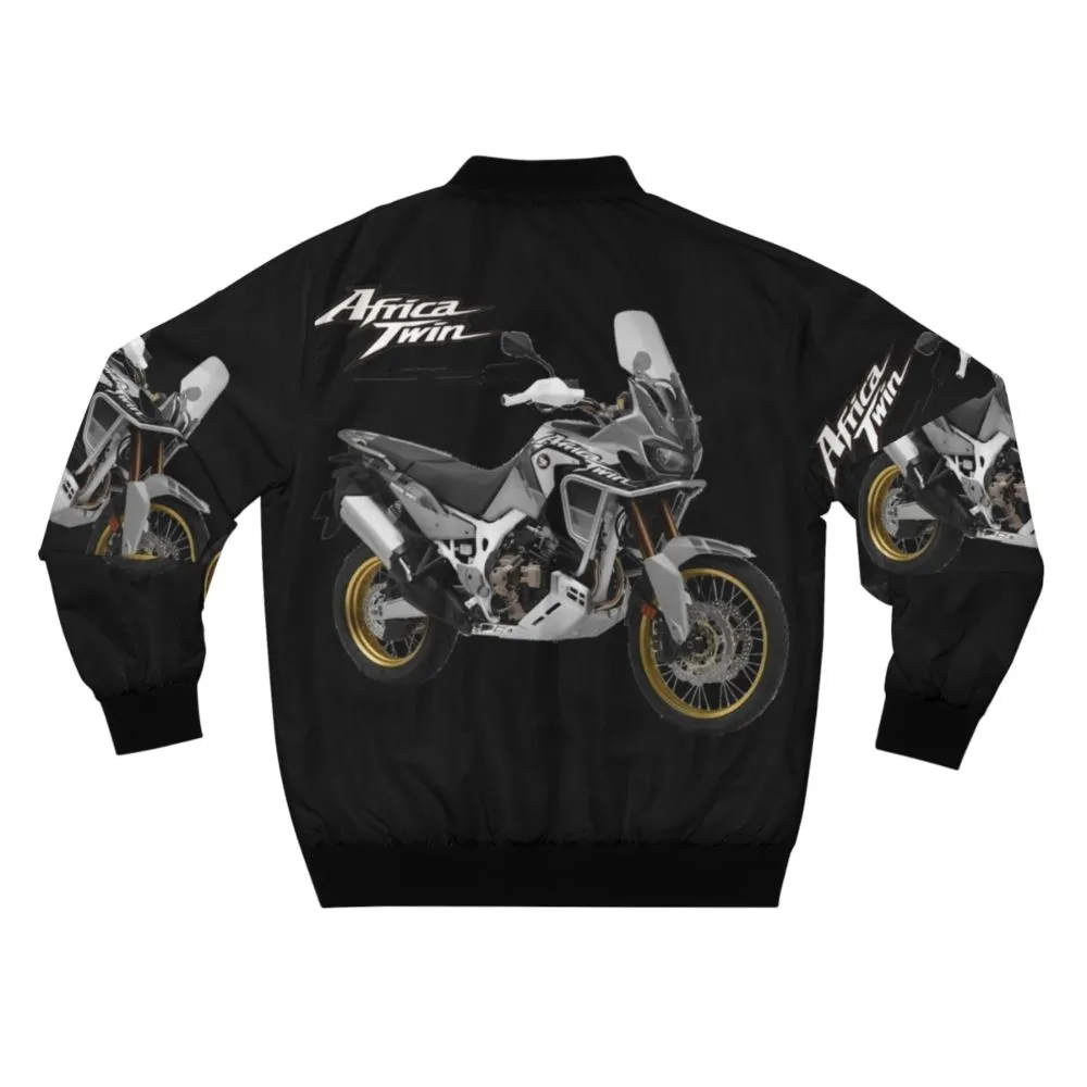Africa Twin Adventure Bomber Jacket for Motorcycle Riders