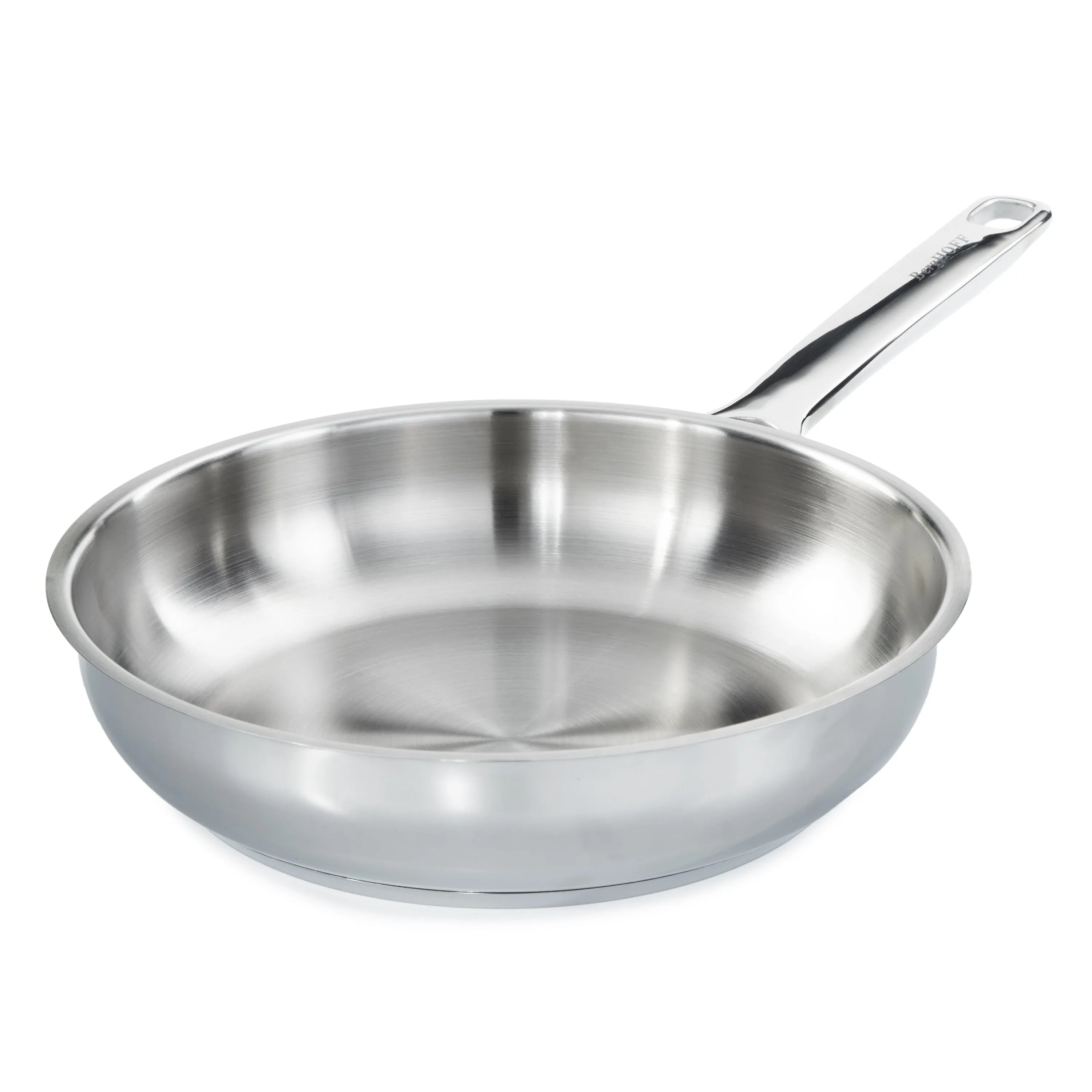 BergHOFF DiNA Helix Recycled 18/10 Stainless Steel Fry Pan, 9.5"
