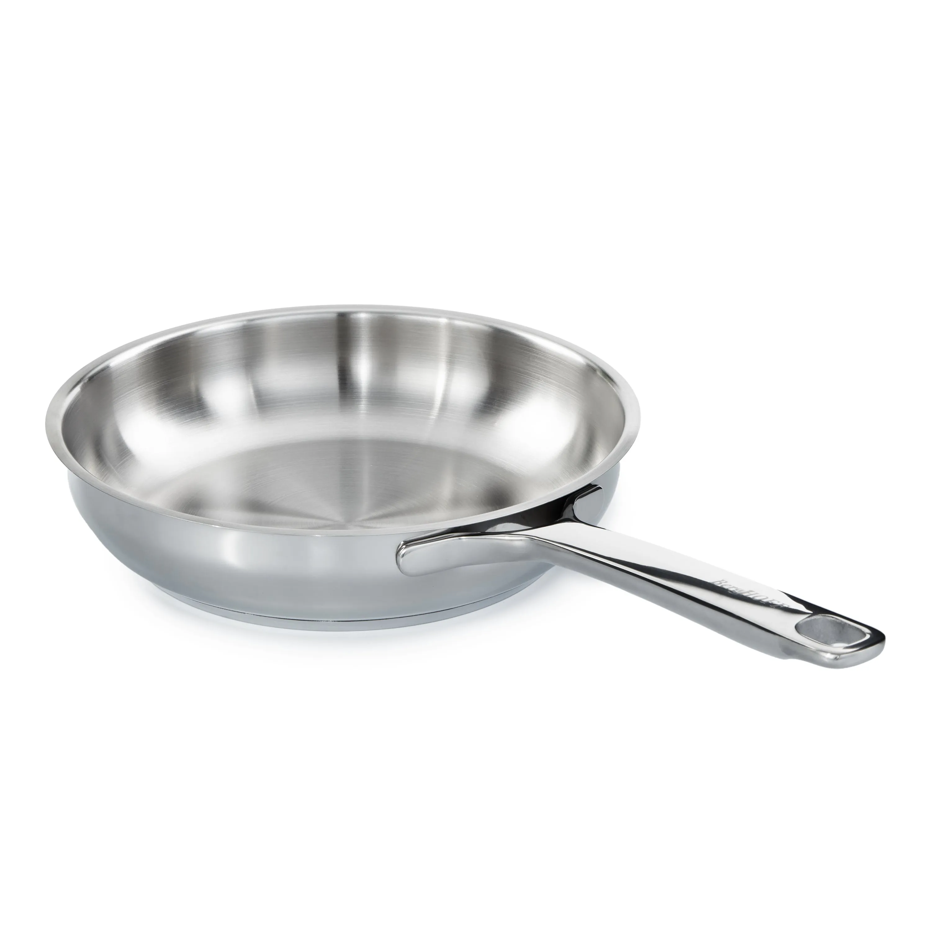BergHOFF DiNA Helix Recycled 18/10 Stainless Steel Fry Pan, 9.5"
