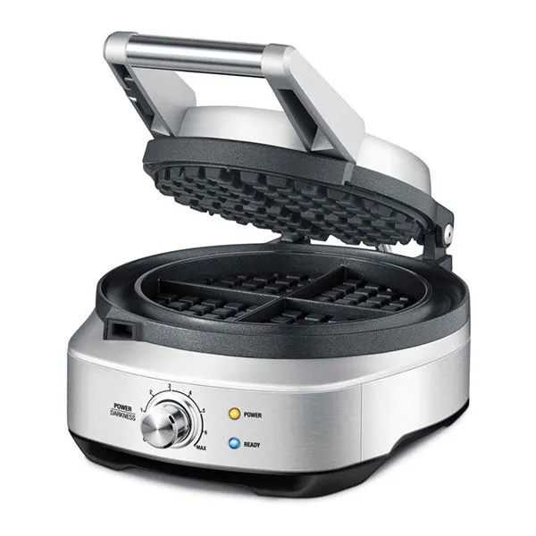 Breville No-Mess Round Waffle Maker