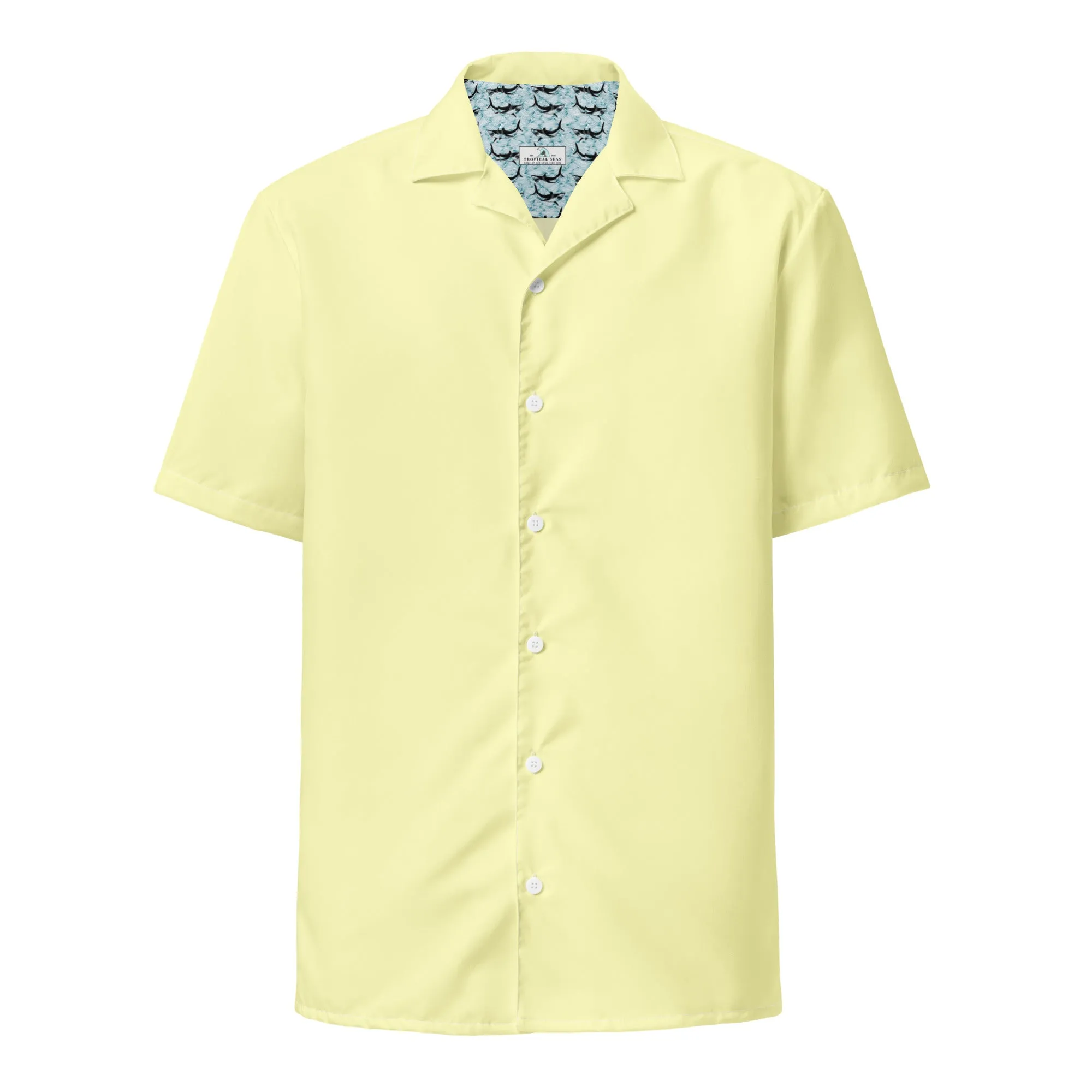 Butter Yellow button shirt
