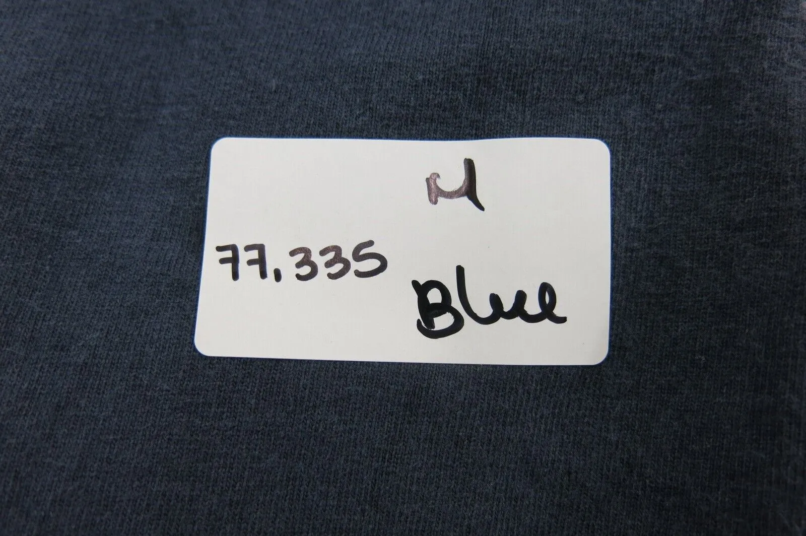 Carhartt Shirt Men X Large Blue Original Fit Long Sleeve Henley Tee Chest Pocket