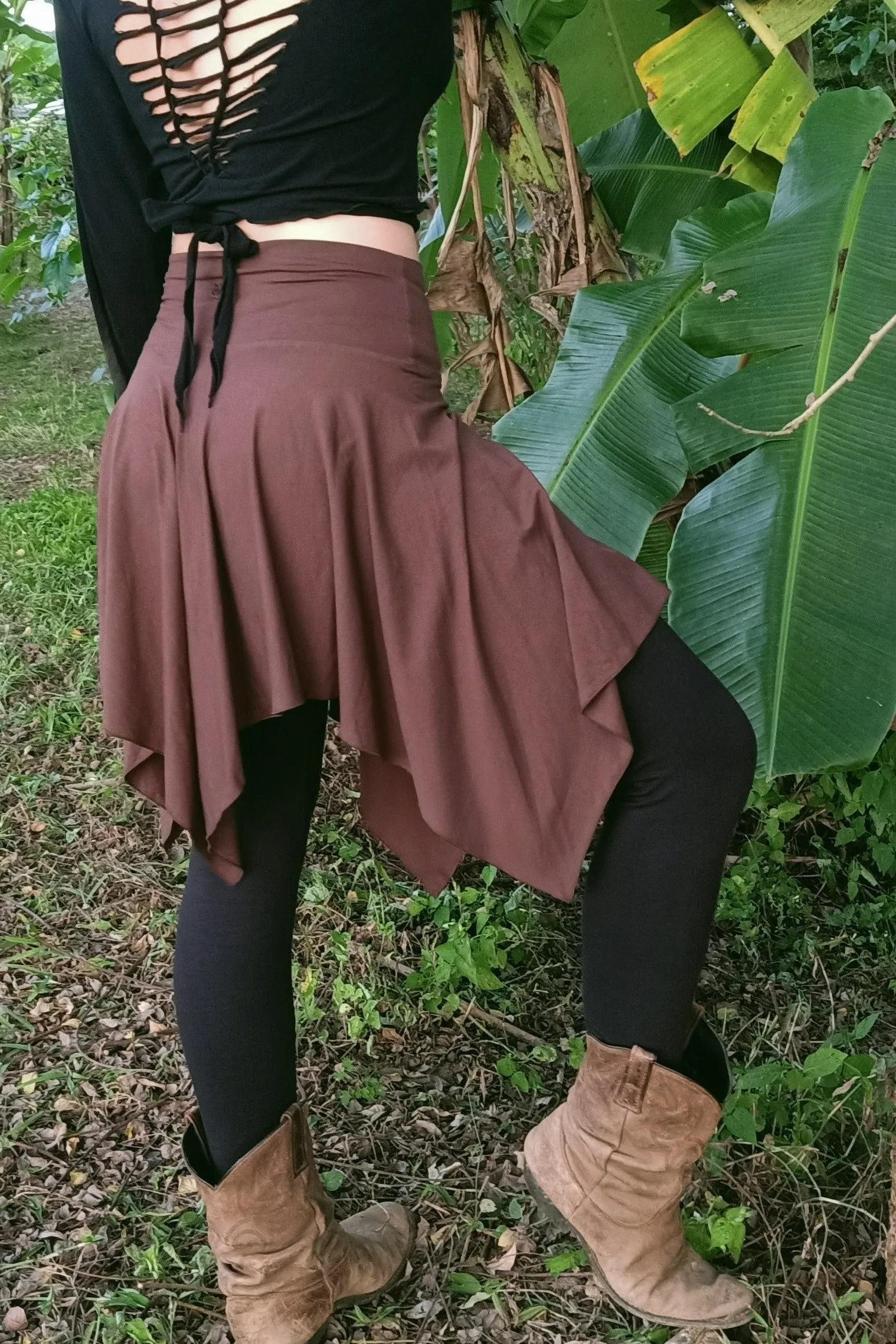 Chocolate Pixie Skirt