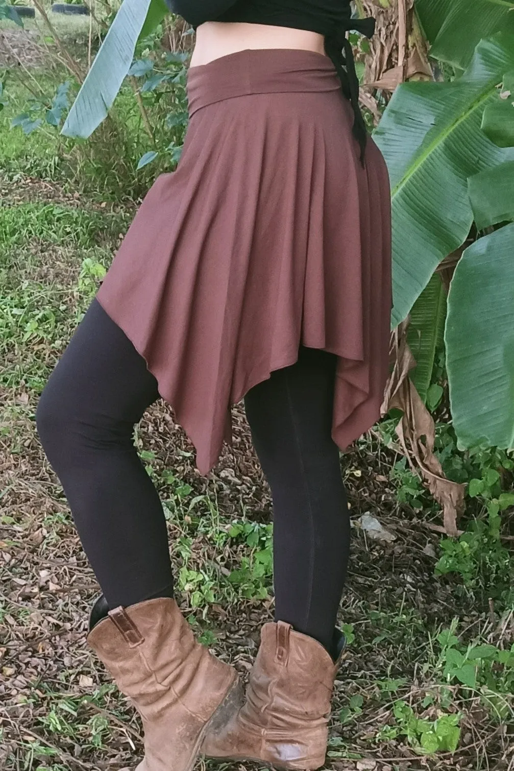 Chocolate Pixie Skirt