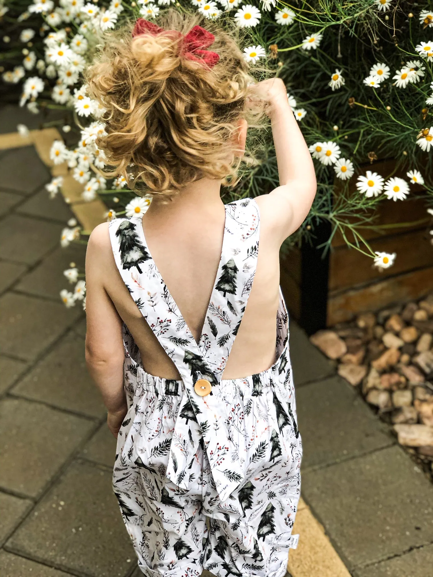 Christmas Overalls - Christmas Forest
