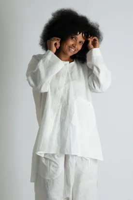 CLARA Loose Linen Tunic