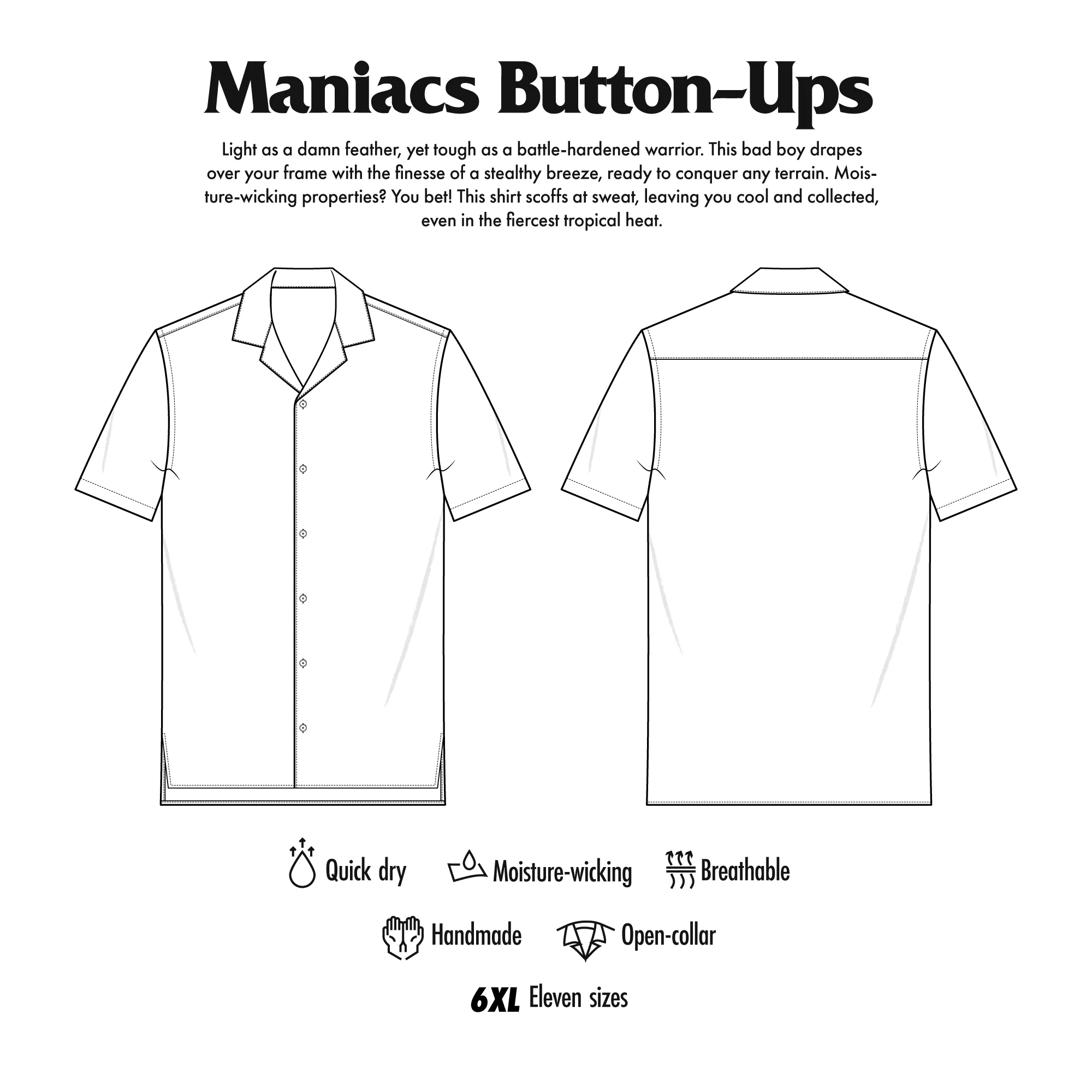 Cocktail Cabana Hawaiian Shirt
