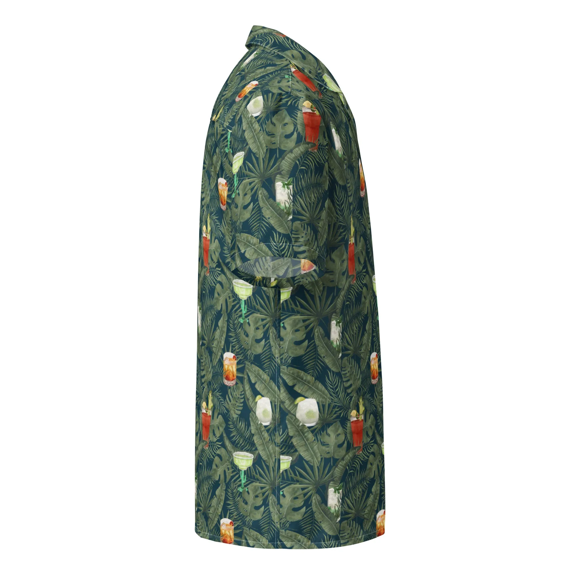 Cocktail Cabana Hawaiian Shirt