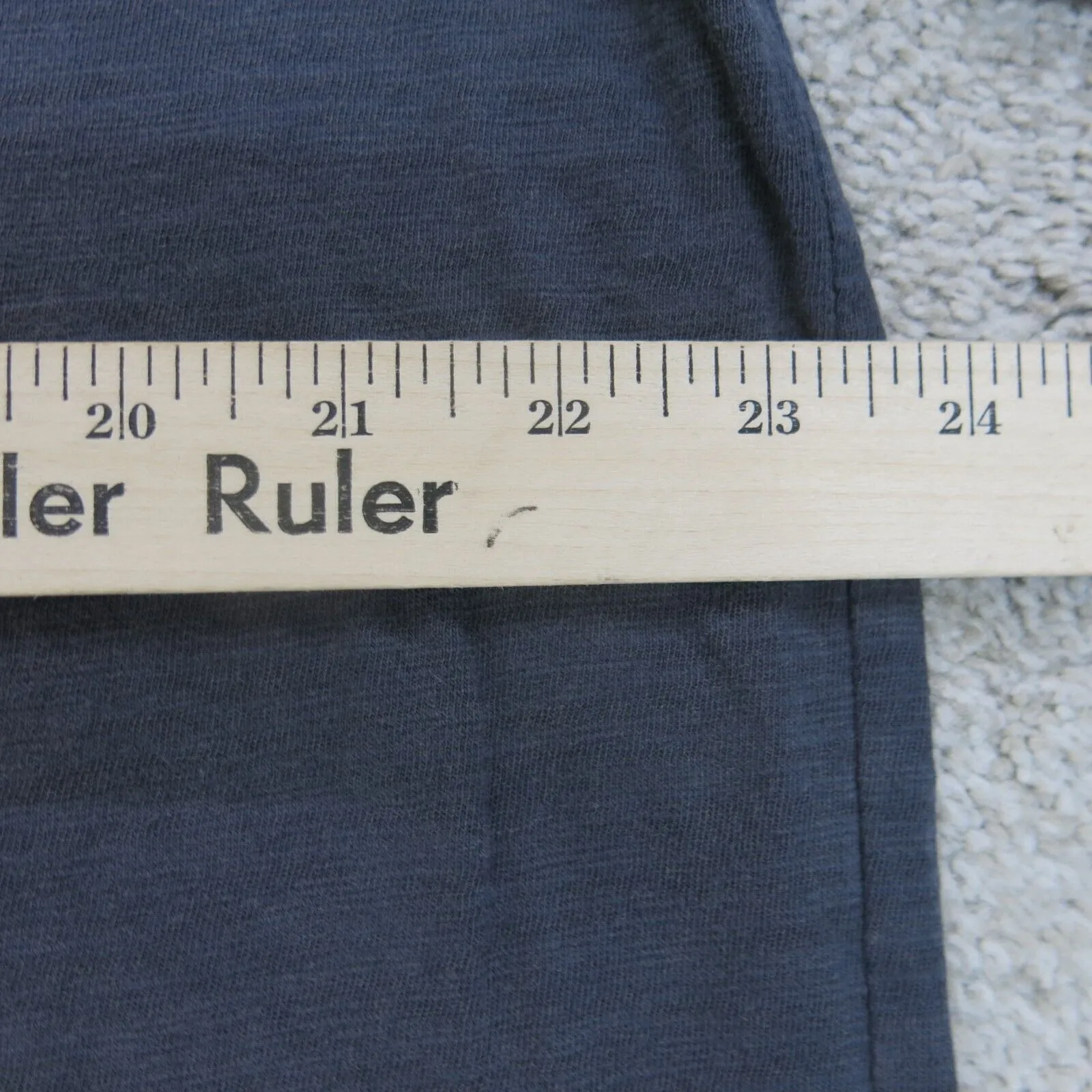 Converse All Star Shirt Mens Gray XL Henley Neck Tee Short Sleeve Pocket Outdoor