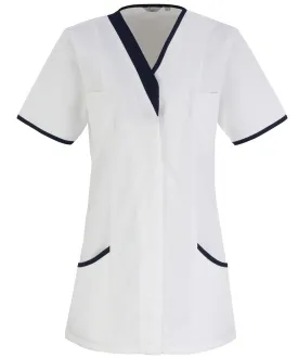 Daisy healthcare tunic | White/Navy