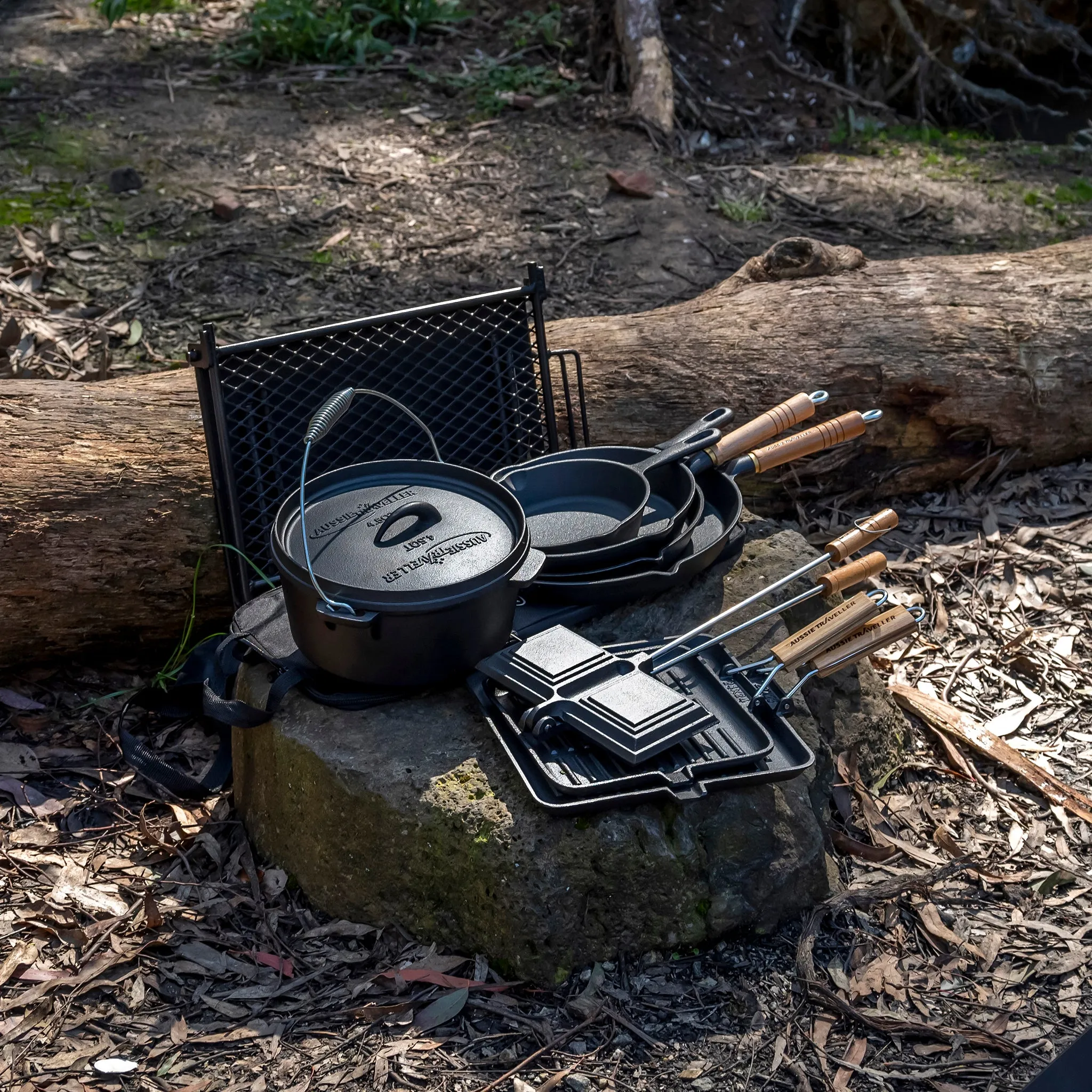 Double Jaffle Iron Bundle