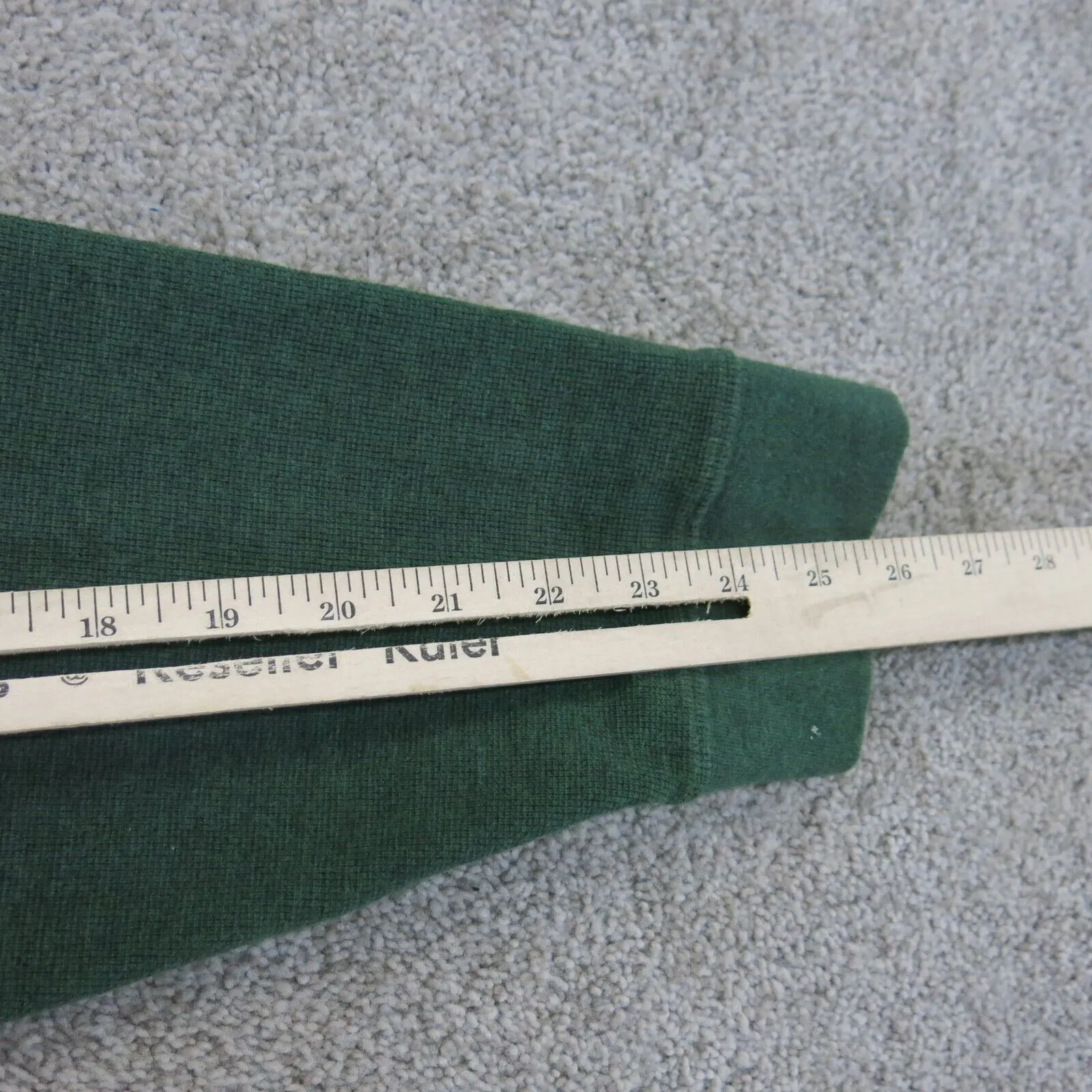 Duluth Trading Shirt Mens 3XL Green Henley Tee Long Sleeve Outdoor Lightweight