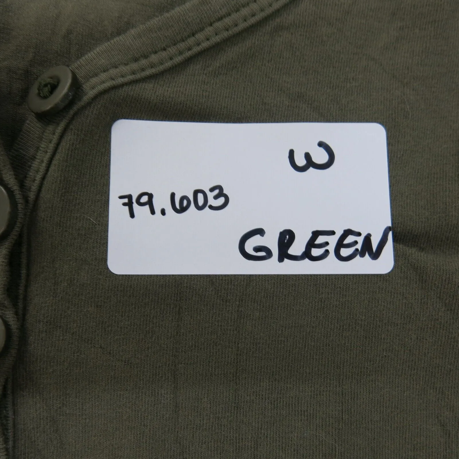 Duluth Trading Shirt Womens X Large Green Long Sleeve Henley Neck Outdoors