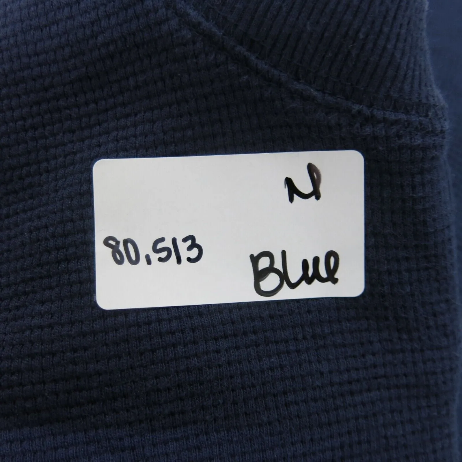 Eddie Bauer Shirt Men Medium Blue Long Sleeve Casual Henley Neck Tee Lightweight