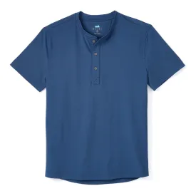 Everyday Henley Short Sleeve in River
