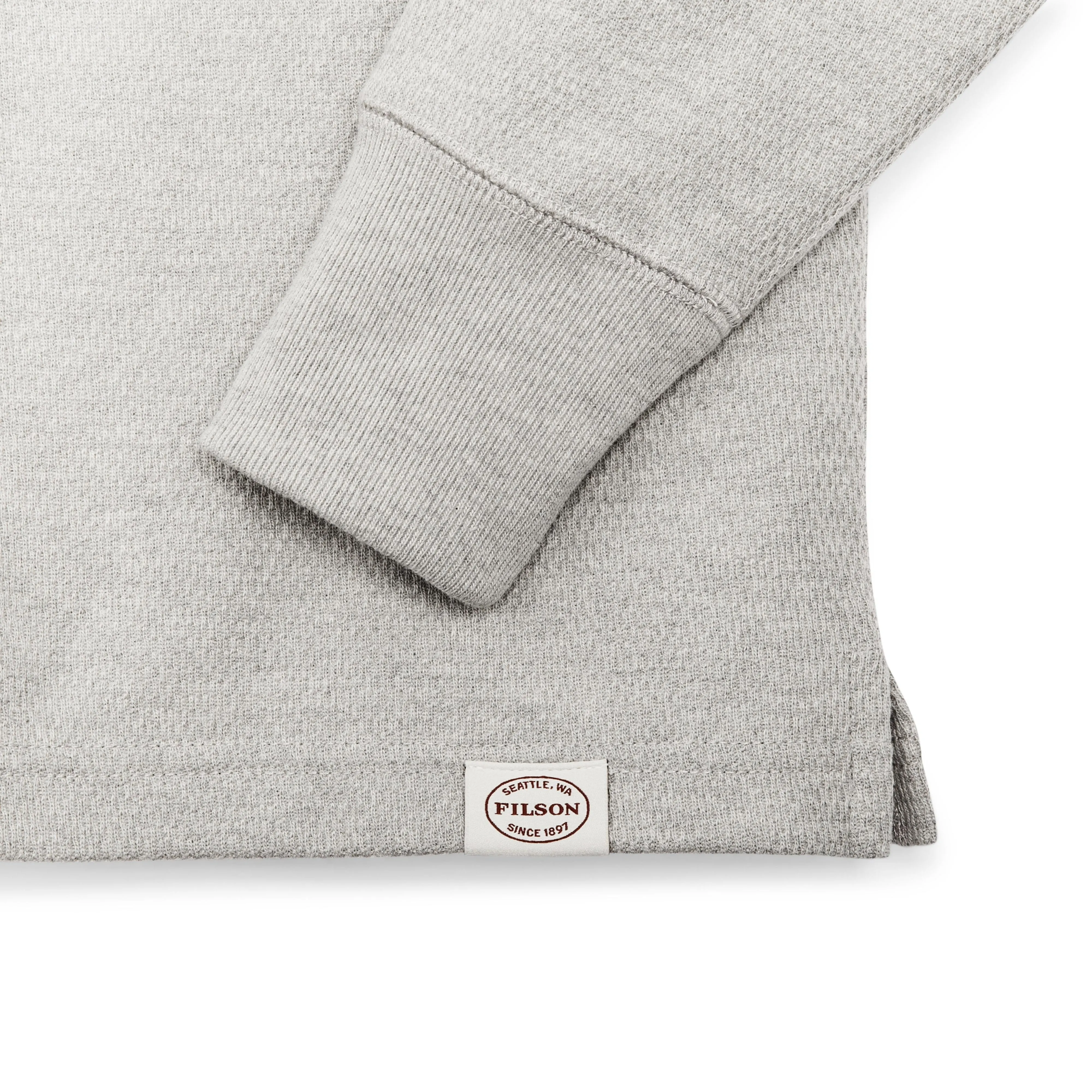 FILSON WAFFLE KNIT THERMAL HENLEY