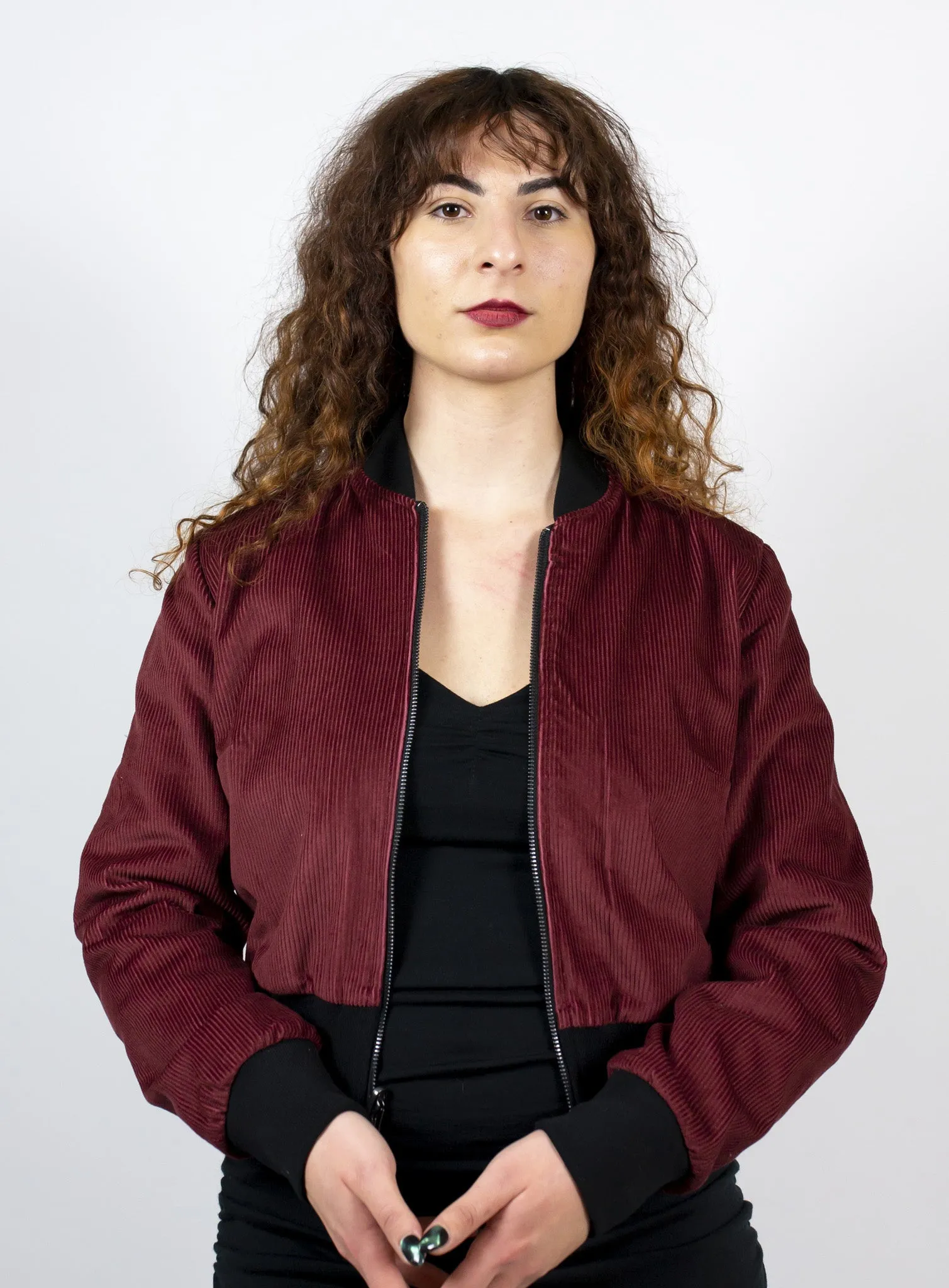 Goldenbeams Reversible Bomber Jacket