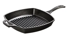 Grill Pan Iron Sq 10.5 inch