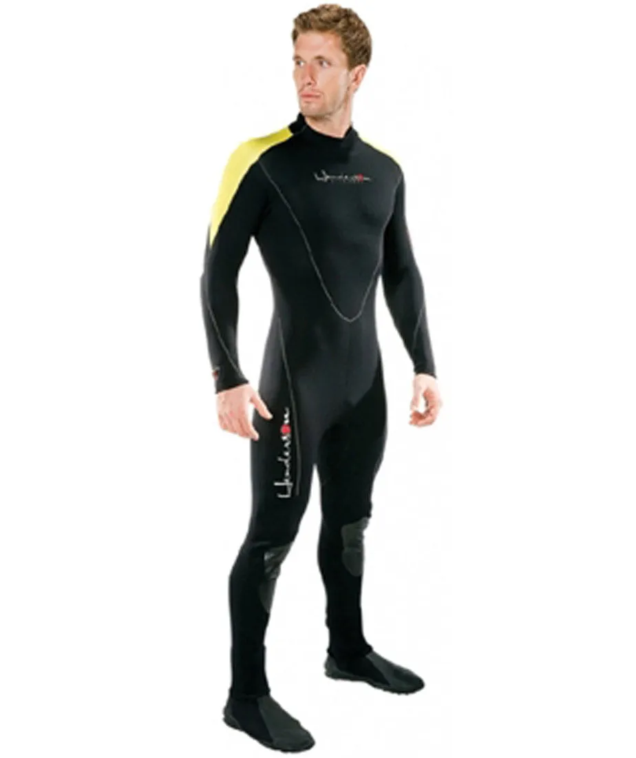 Henderson 7mm Mens Thermoprene Back Zip Full Scuba Diving Wetsuit