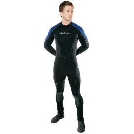 Henderson 7mm Mens Thermoprene Back Zip Full Scuba Diving Wetsuit