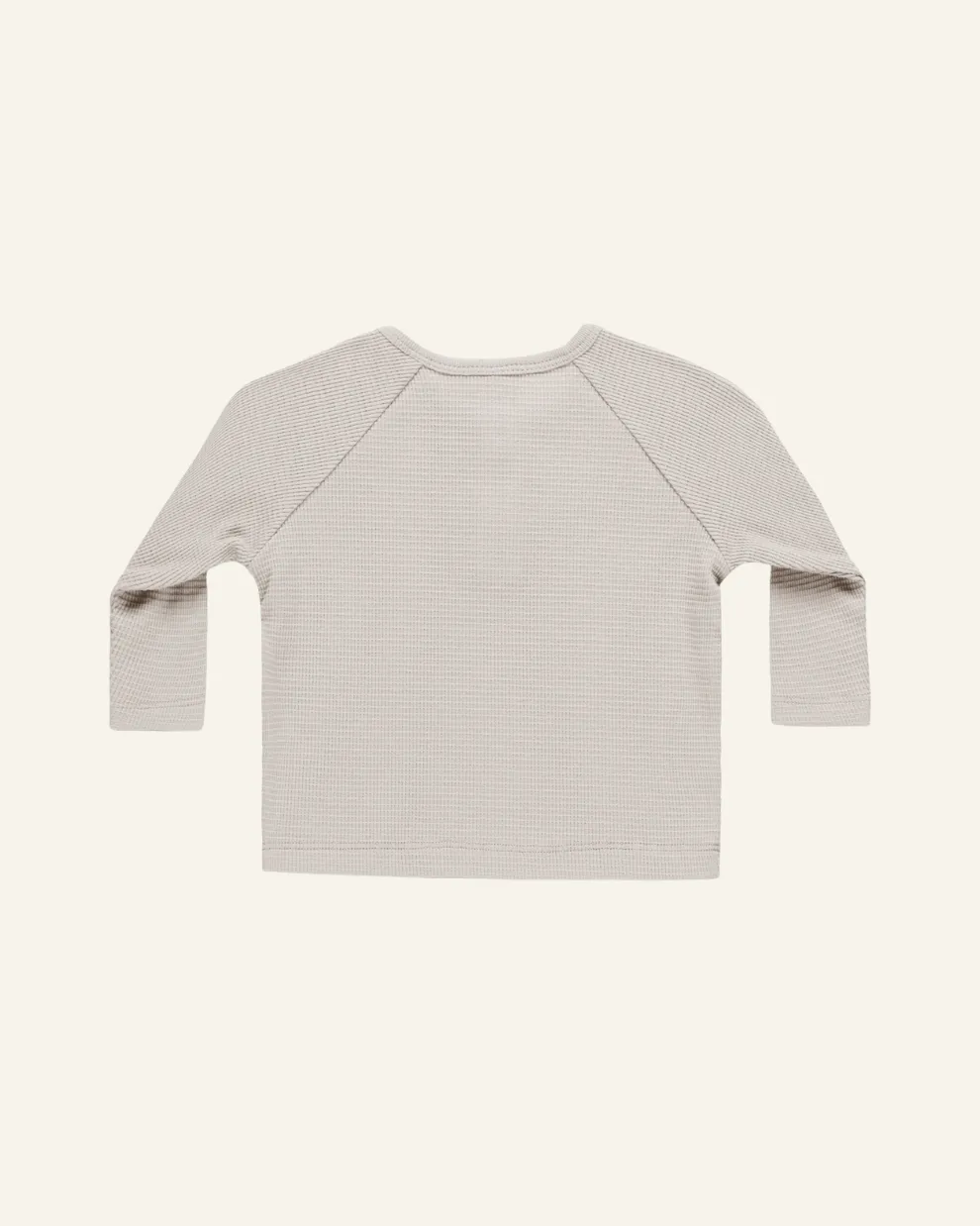 HENLEY KNIT TOP