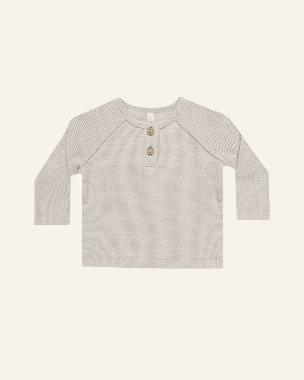 HENLEY KNIT TOP