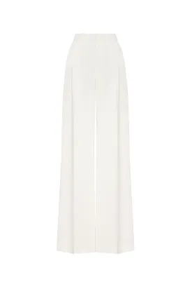 High-rise white suit pants, Xo Xo