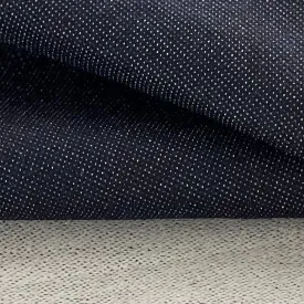 Indigo Loop-Backed Mechanical Stretch Denim 9 Ounce - SKU 7576 #U159