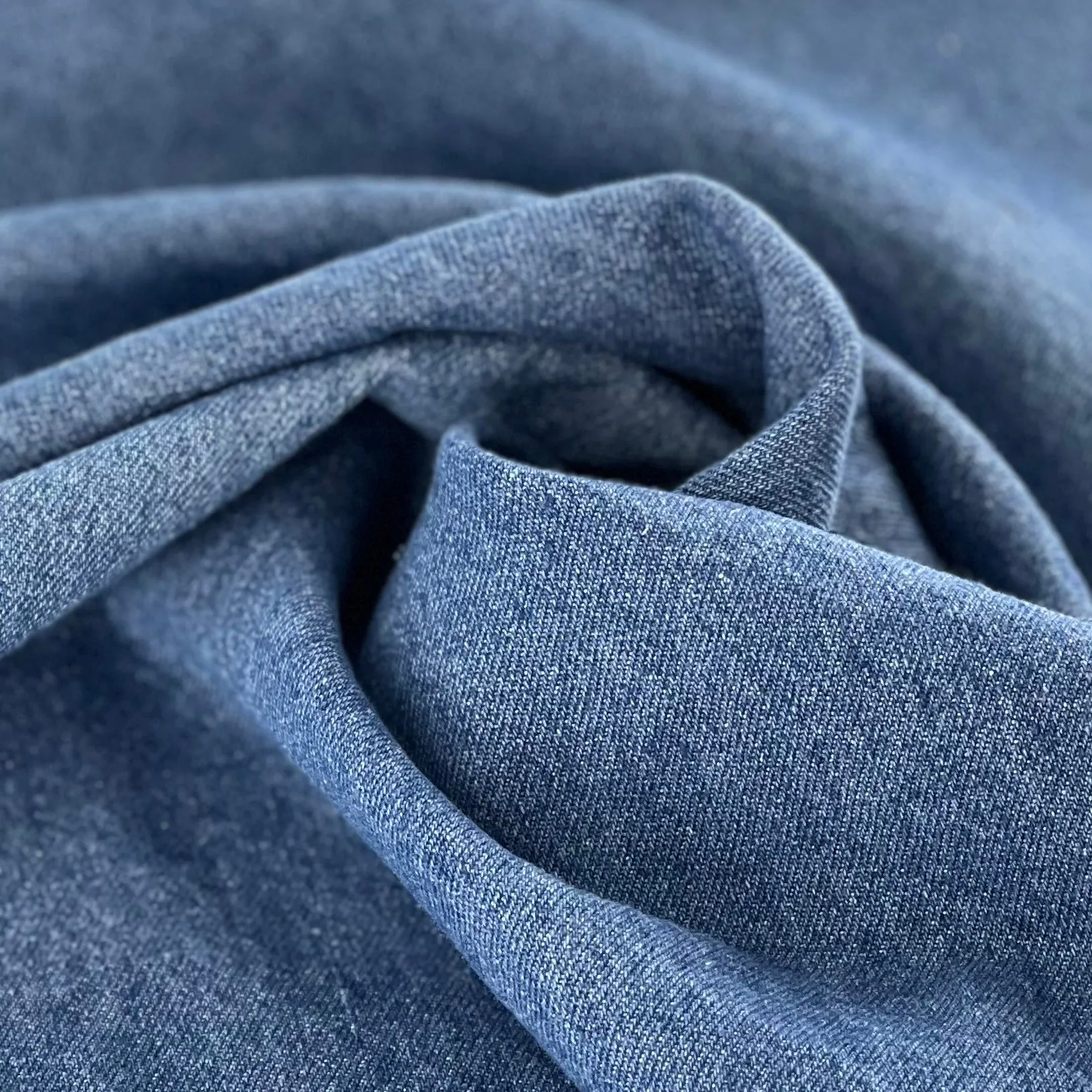 Indigo Wash | Stone Washed Denim - SKU 7500A #U173