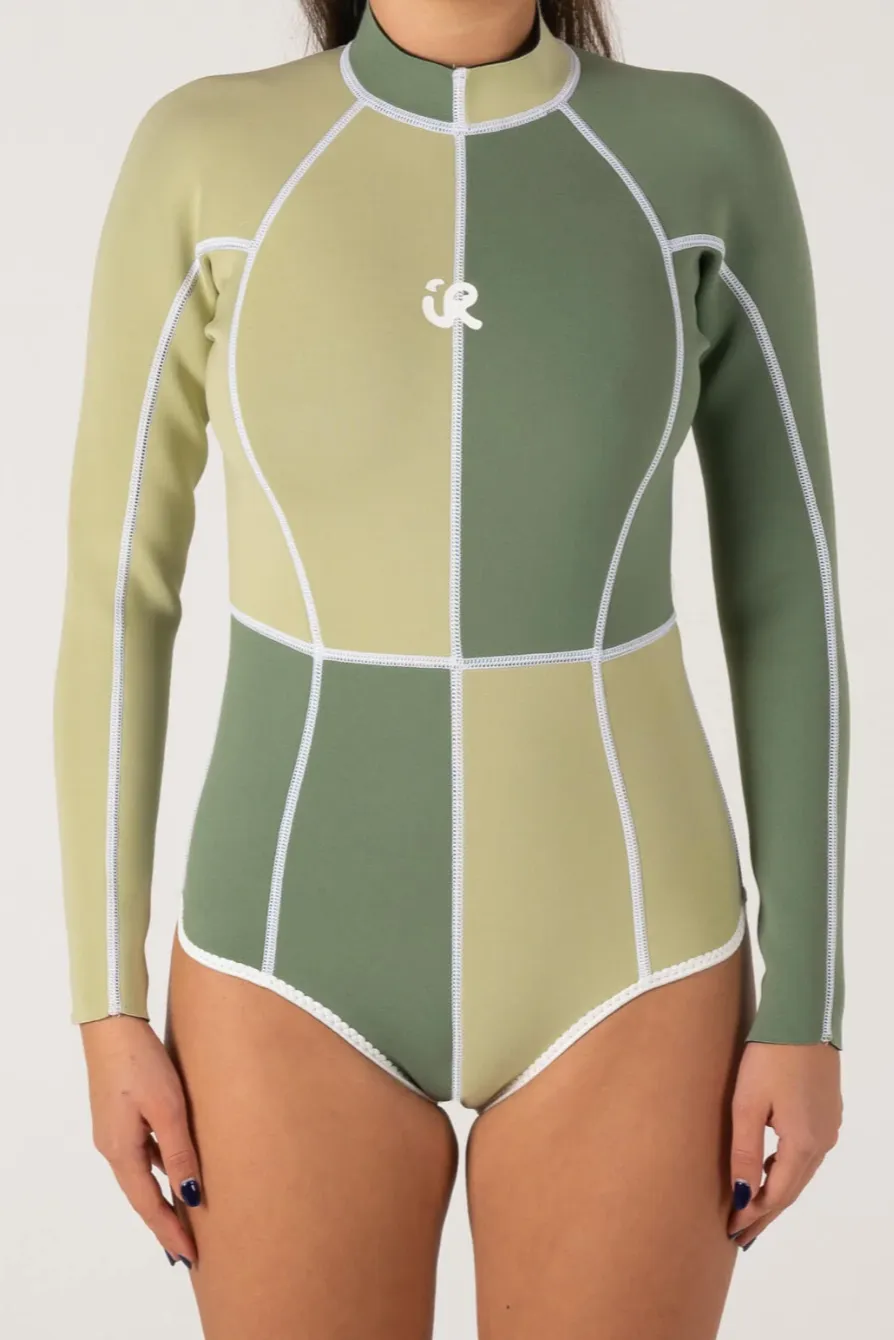Inner Relm Sweetie Springsuit Green