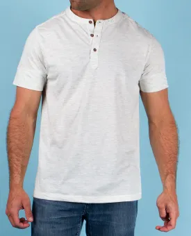 Jared Cream SS Henley