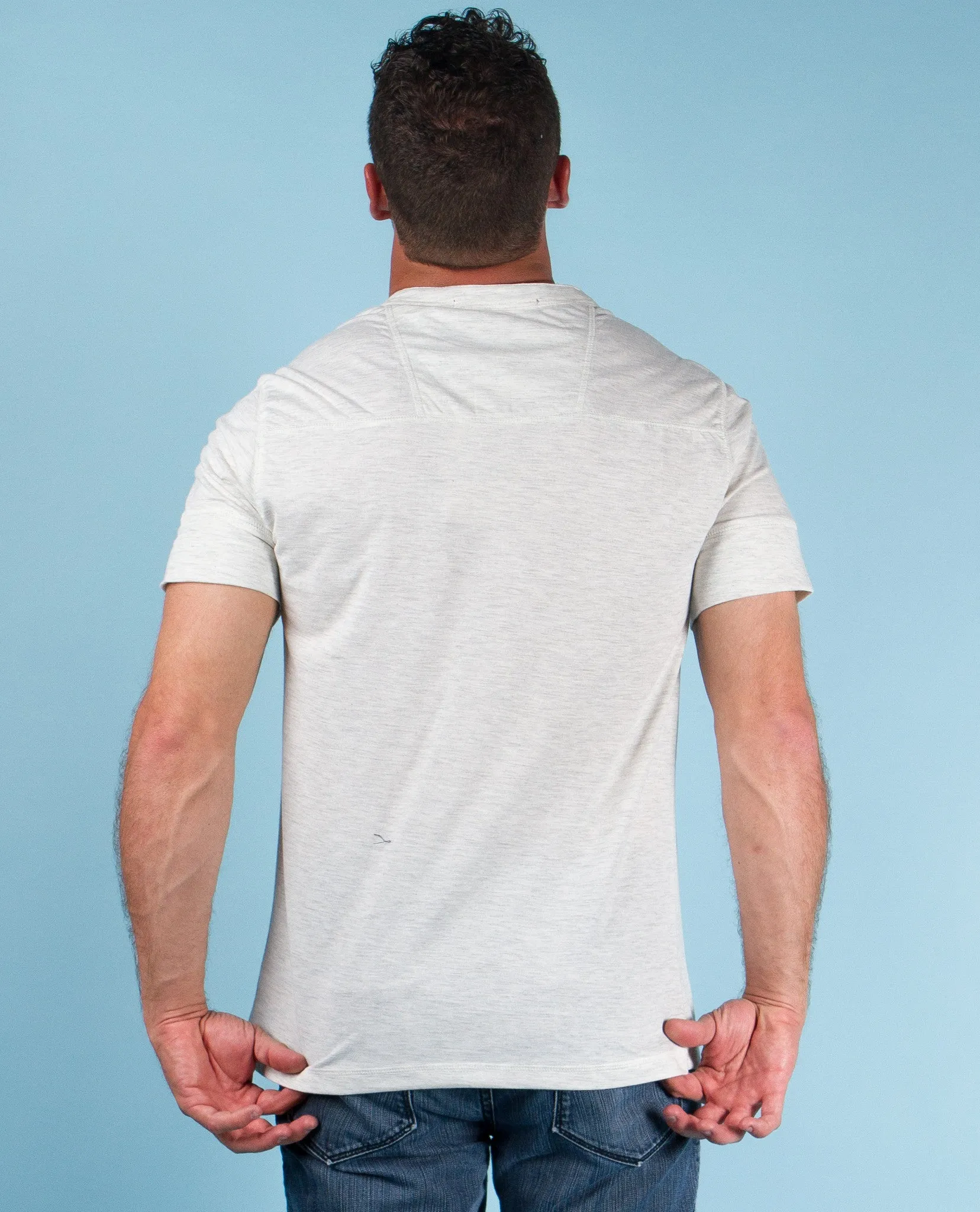 Jared Cream SS Henley