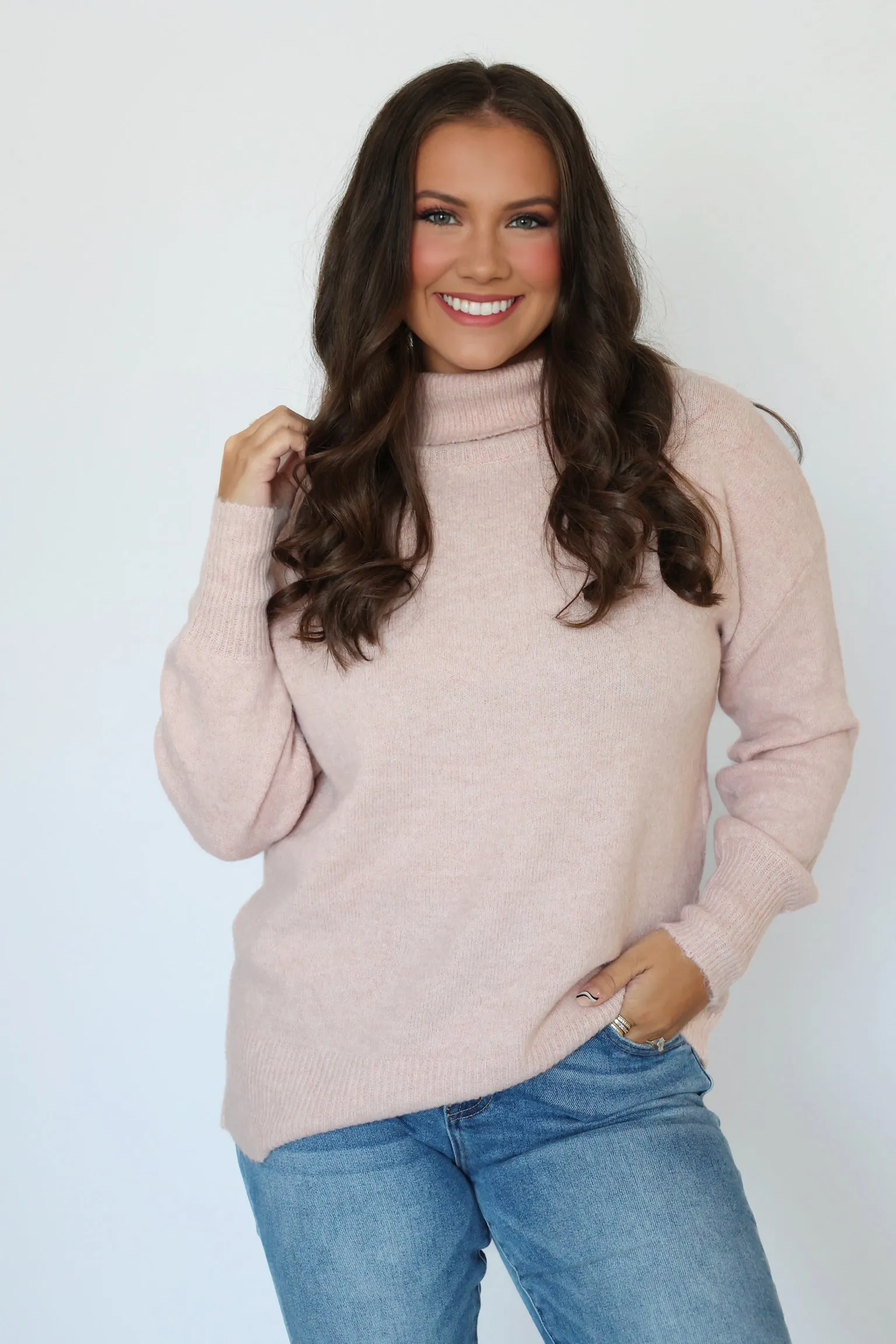 Jessica Turtleneck Sweater