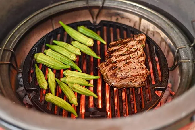 Kamado Joe Cast Iron Cooking Grate for Joe Jr. ®