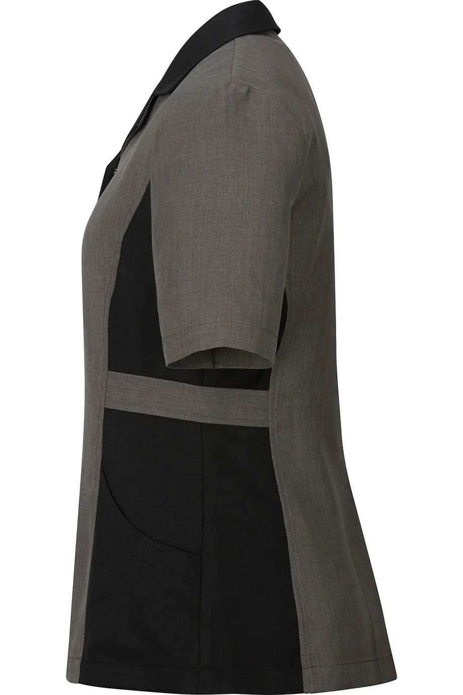 Ladies' Graphite Premier Housekeeping Tunic