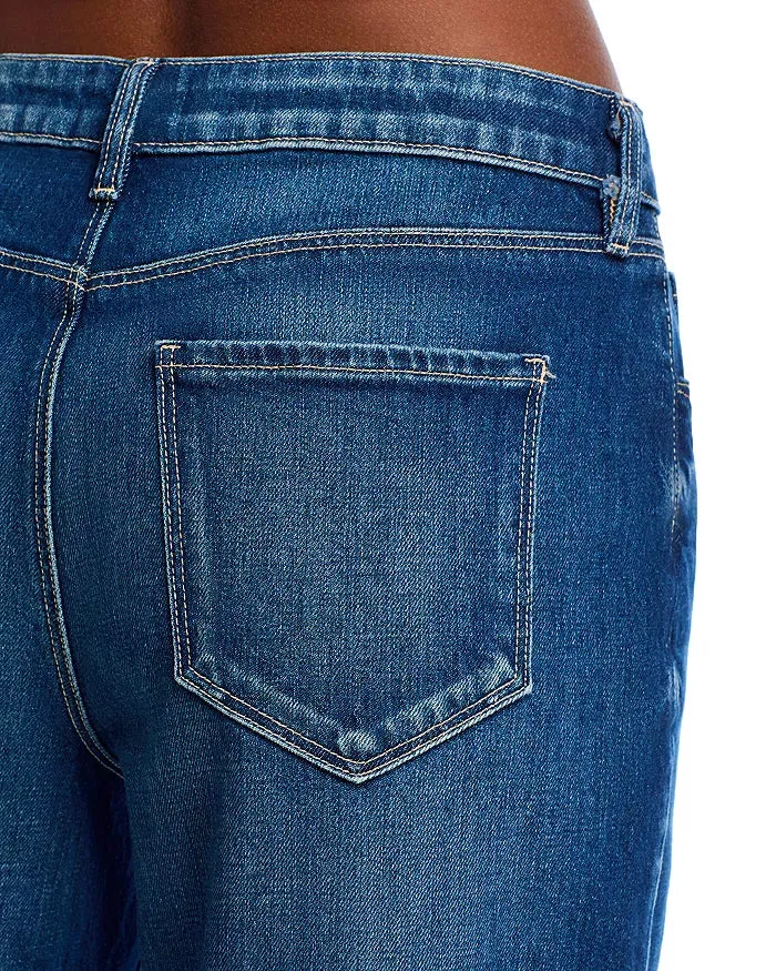 L'AGENCE KRISTA HIGH-RISE TAPERED JEANS