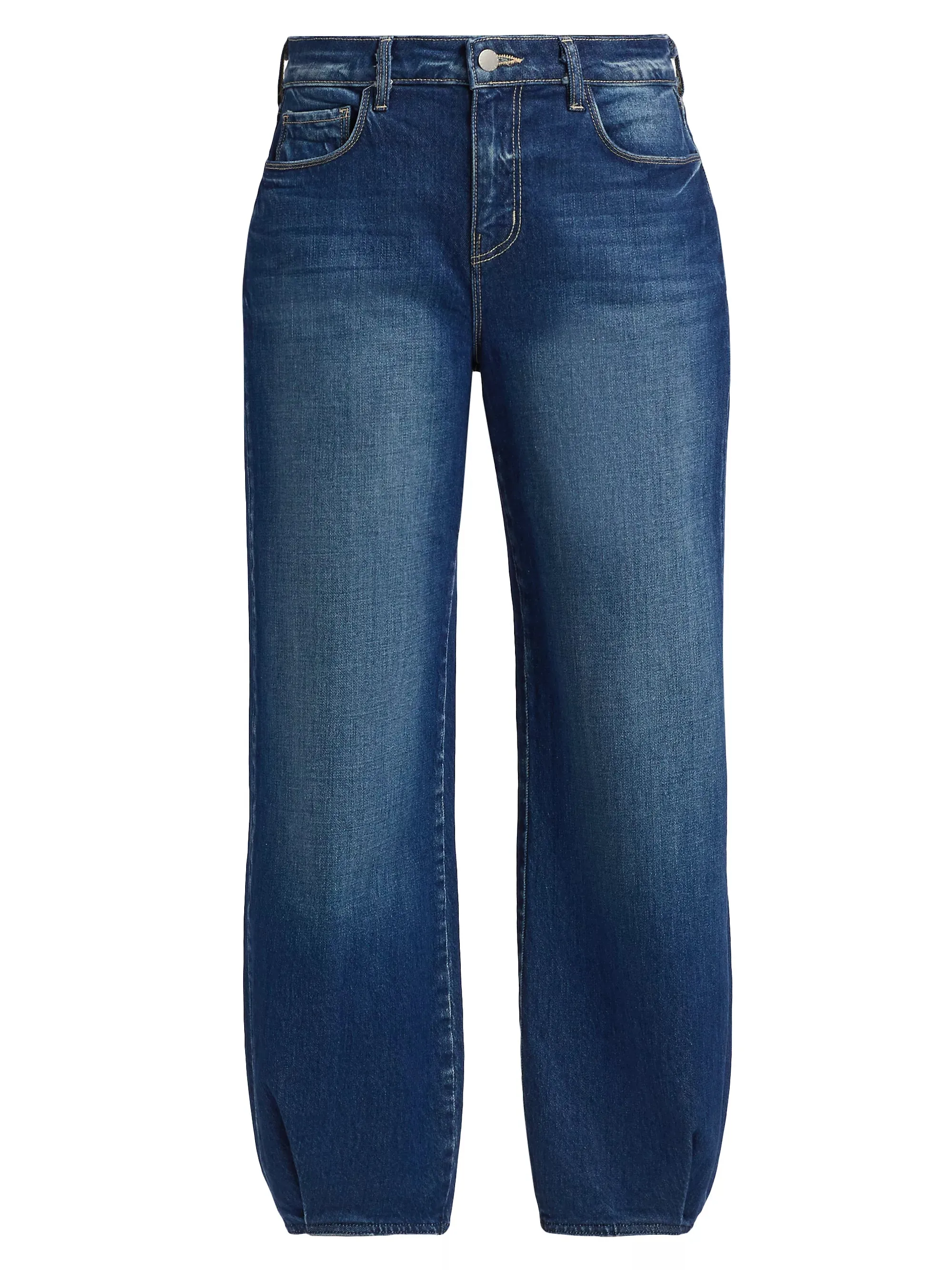 L'AGENCE KRISTA HIGH-RISE TAPERED JEANS