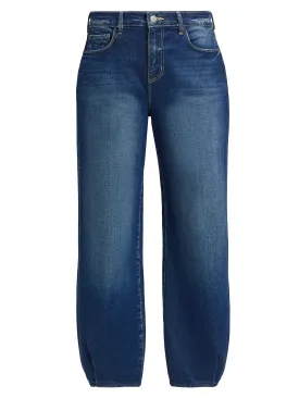 L'AGENCE KRISTA HIGH-RISE TAPERED JEANS