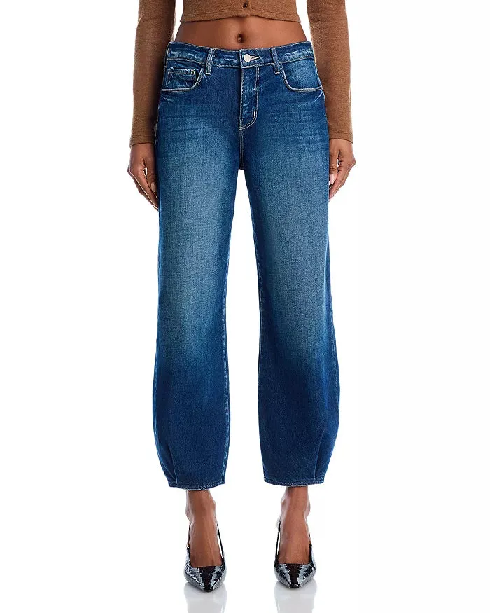 L'AGENCE KRISTA HIGH-RISE TAPERED JEANS
