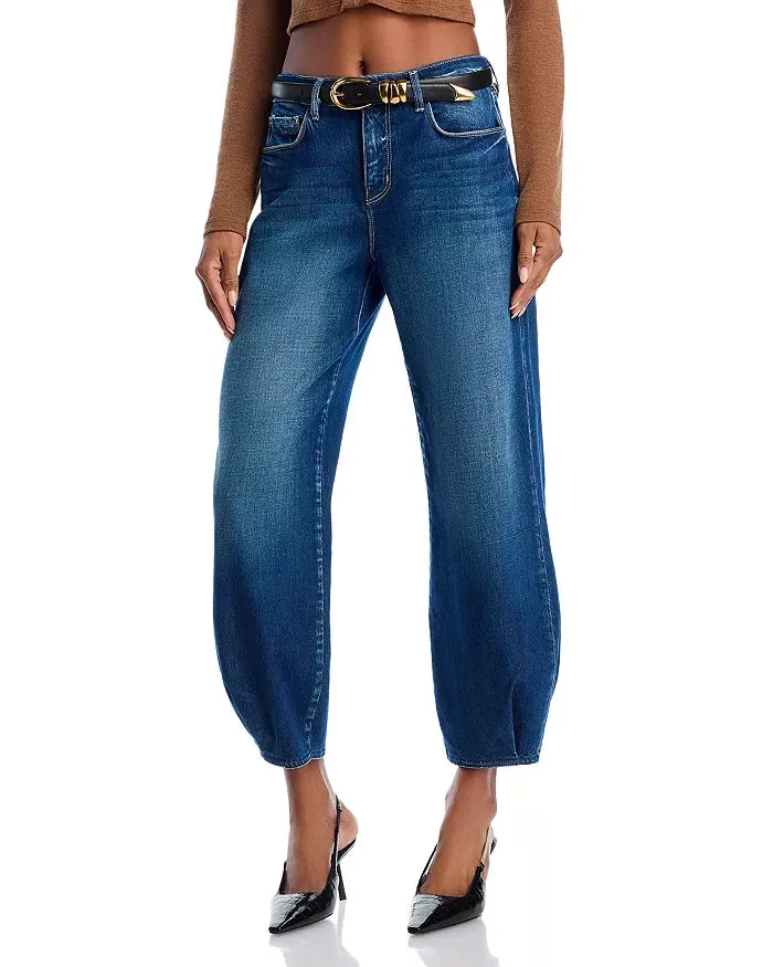 L'AGENCE KRISTA HIGH-RISE TAPERED JEANS