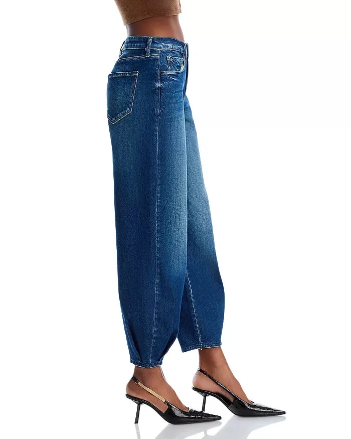 L'AGENCE KRISTA HIGH-RISE TAPERED JEANS