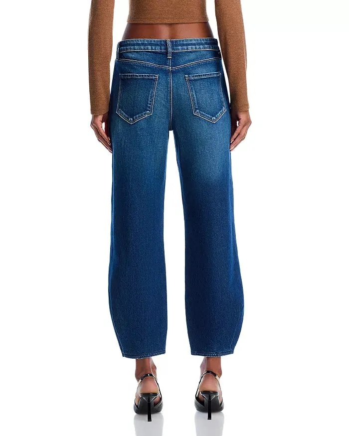 L'AGENCE KRISTA HIGH-RISE TAPERED JEANS