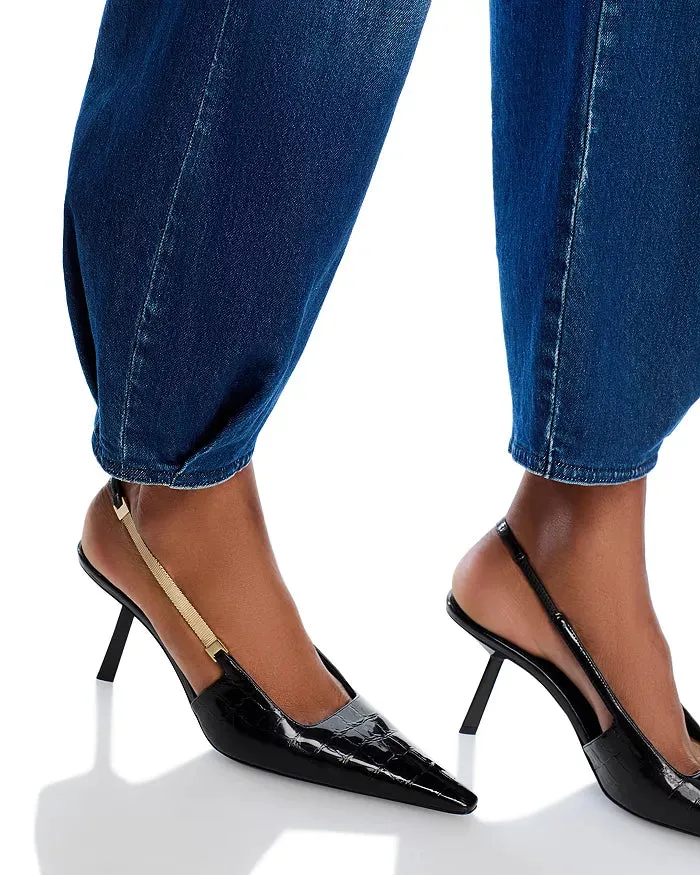 L'AGENCE KRISTA HIGH-RISE TAPERED JEANS