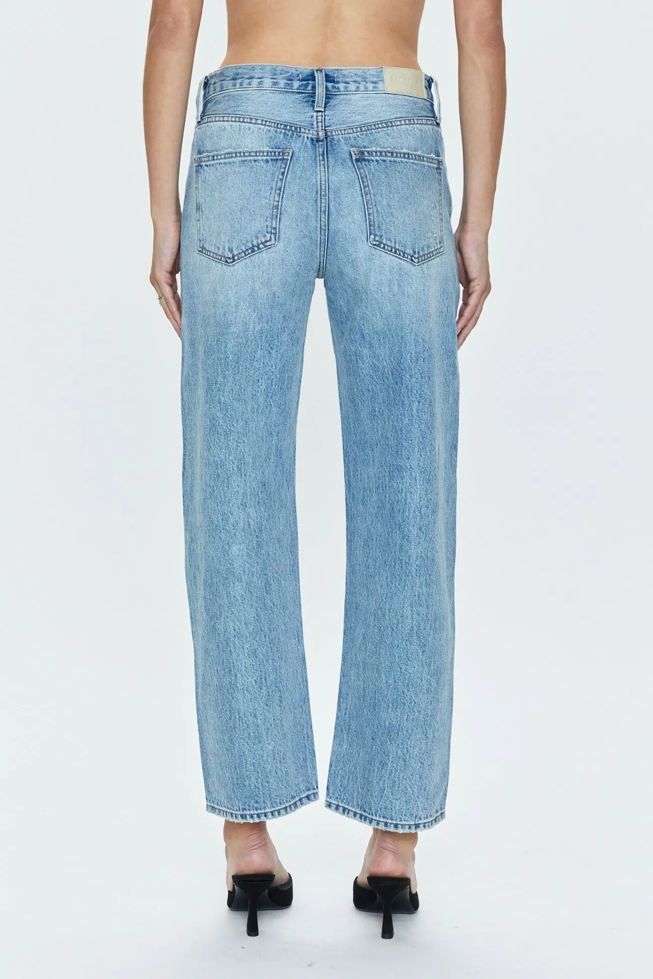 lexi mid rise bowed straight - bowie