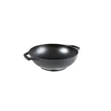 Lodge Cast Iron Mini Wok