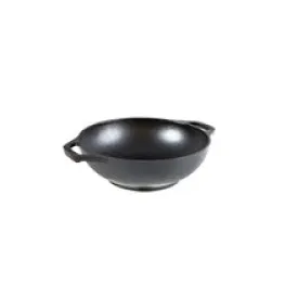 Lodge Cast Iron Mini Wok
