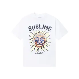 Market Sublime Freedom Sun T-Shirt - White
